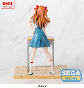 Asuka Shikinami Langley Uniform Ver XStellar Evangelion: New Theatrical Edition Figurka 19 cm