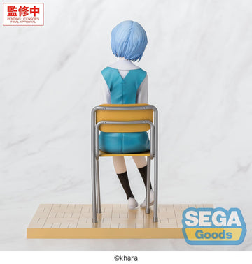 Rei Ayanami Uniform Ver XStellar Evangelion: New Theatrical Edition XStellar Figurka 16 cm