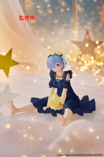 Rem Star Dreamy Ver Renewal Edition Desktop Cute Re:Zero Starting Life in Another World Figurka 13 cm