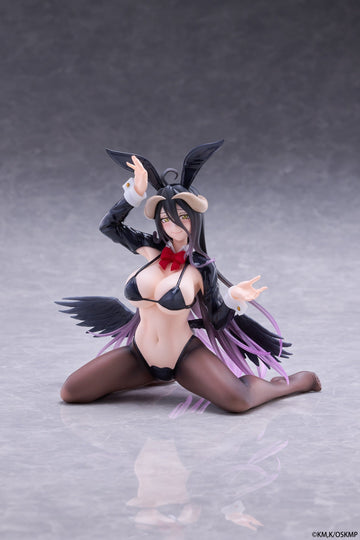Albedo Reverse Bunny Suit Ver Overlord Moflock Figurka 13 cm
