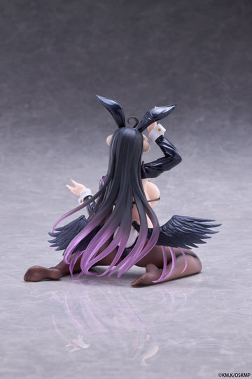 Albedo Reverse Bunny Suit Ver Overlord Moflock Figurka 13 cm
