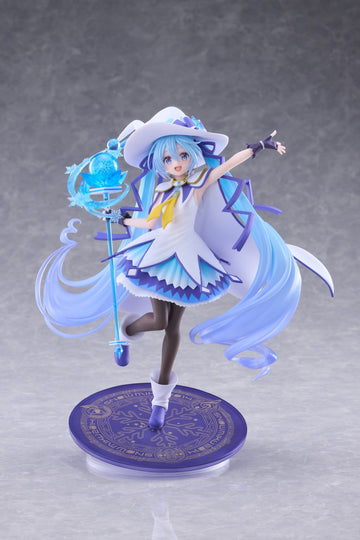 Hatsune Miku AMP+ Snow Miku All Stars 2014 Ver Figurka 25 cm