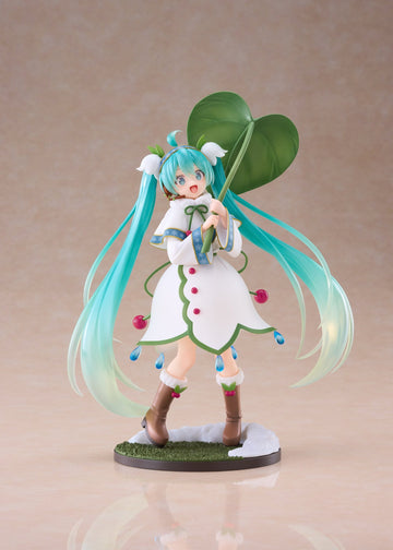 Hatsune Miku AMP+ Snow Miku All Stars 2015 Ver Figurki 22 cm