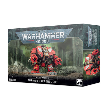 Furioso Dreadnought Blood Angels Warhammer 40K