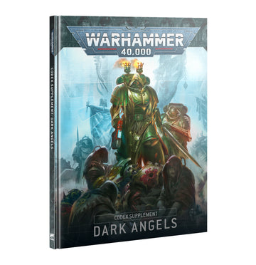 Codex Supplement Dark Angels Warhammer 40K Podręcznik