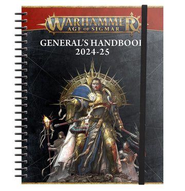 Warhammer Age of Sigmar: General’s Handbook 2024-25 Podręcznik