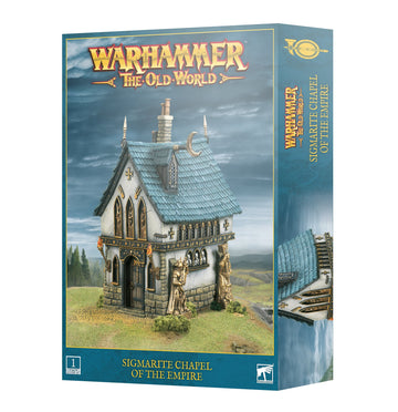 Warhammer: The Old World Sigmarite Chapel of the Empire Sceneria