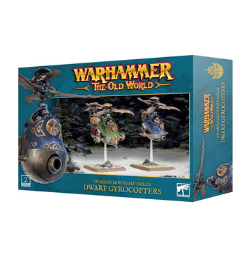 Dwarf Gyrocopters Dwarfen Mountain Holds Warhammer: The Old World