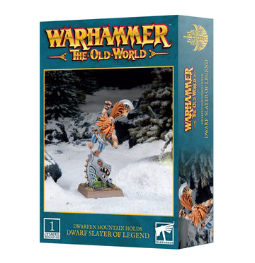 Dwarf Slayer of Legend Dwarfen Mountain Holds Warhammer: The Old World