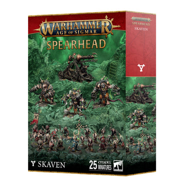 Skaven Spearhead Warhammer Age of Sigmar Starter Set