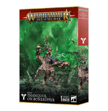 Skaven Thankquol on Boneripper Warhammer Age of Sigmar