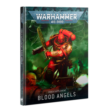 Codex Supplement Blood Angels Warhammer 40000 Podręcznik