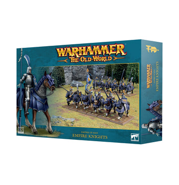 Empire of Man: Empire Knights Warhammer The Old World