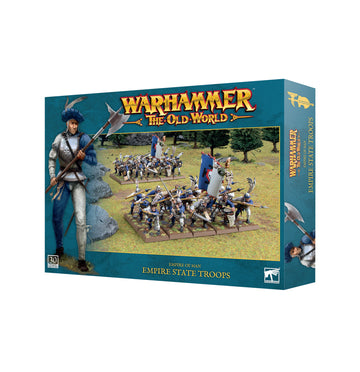 Empre of Man: Empire State Troops Warhammer The Old World