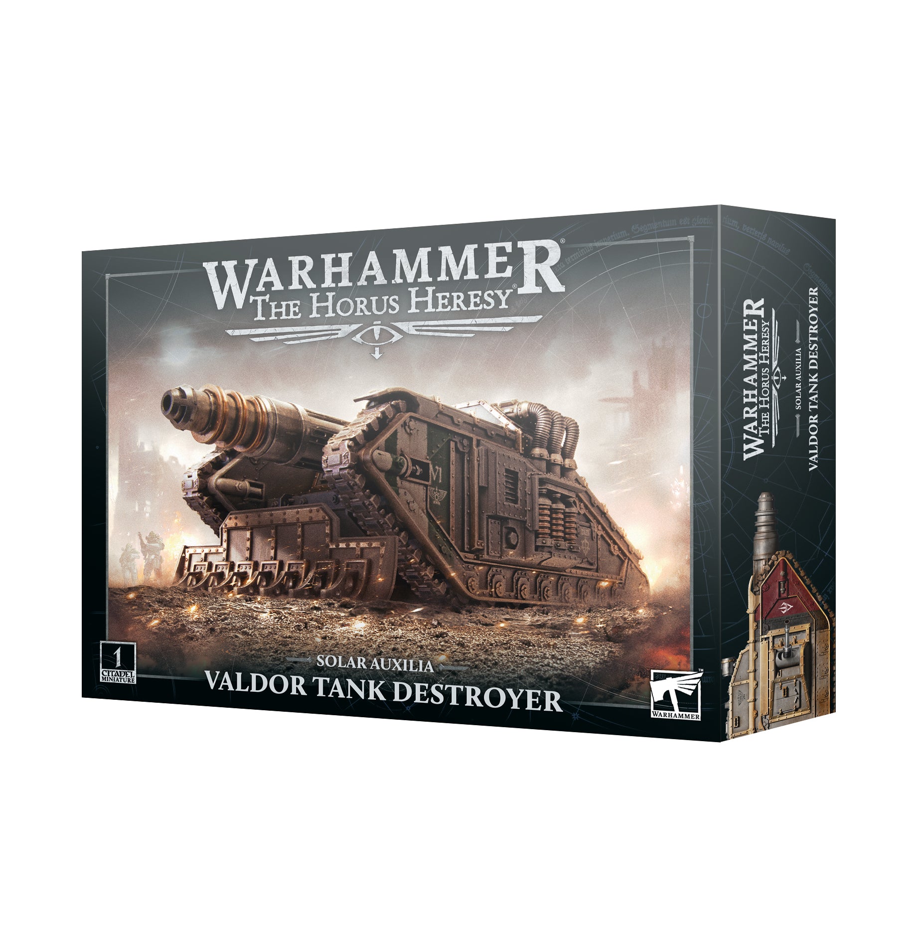 SolarAuxilia: Valdor Tank Warhammer The Horus Heresy