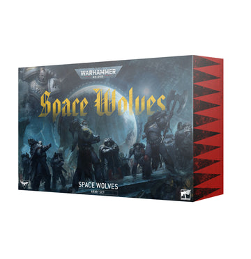 Space Wolves Army Set Warhammer 40,000 Zestaw Startowy