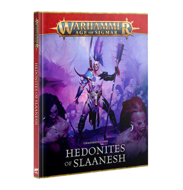 Battletome Hedonites Of Slaanesh Warhammer Age of Sigmar Podręcznik