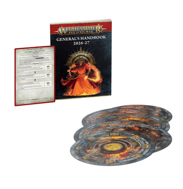 Warhammer Age of Sigmar Generals Handbook 2026-27