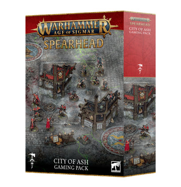 Spearhead: City of Ash Gaming Pack Age of Sigmar