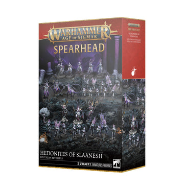 Spearhead Hedonites Of Slaanesh Epicurean Revellers Warhammer Age of Sigmar Starter Set