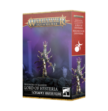Hedonites Of Slaanesh Lord of Hysteria Warhammer Age of Sigmar