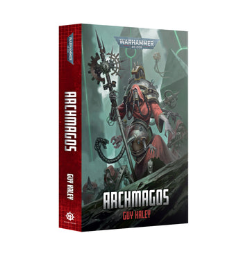 Archmagos Książka Warhammer Black Library