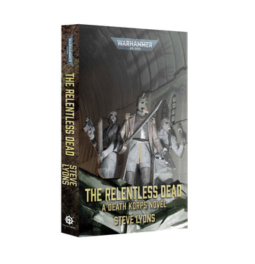 The Relentless Dead Książka Warhammer Black Library