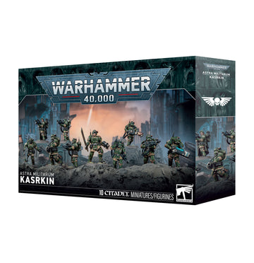Astra Militarum Kasrkin Warhammer 40K