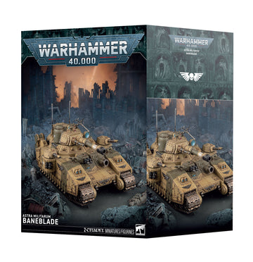Astra Militarum Baneblade Warhammer 40K