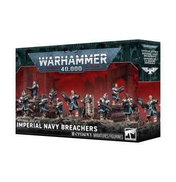 Imperial Agents Imperial Navy Breachers Warhammer 40K
