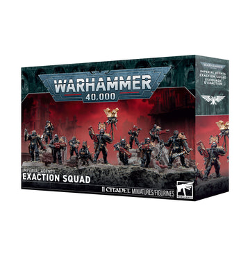 Imperial Agents Exaction Squad Warhammer 40K
