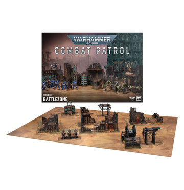 Combat Patrol Terrain Set Battlezone Warhammer 40K Scenerie