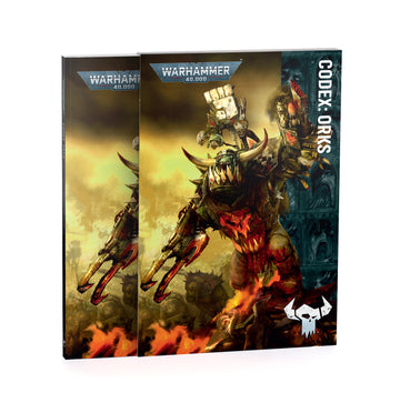 Codex Orks Warhammer 40K Podręcznik