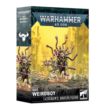 Orks Weirdboy Warhammer 40K