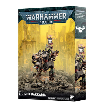Orks Big Mek Dakkarig Warhammer 40K