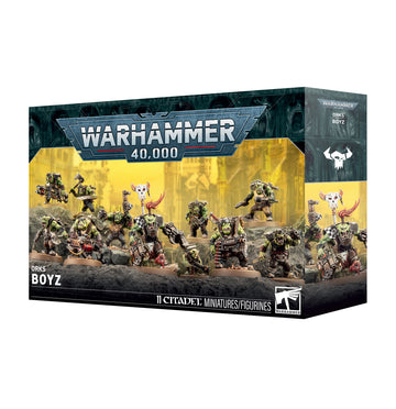 Orks Boyz Warhammer 40K