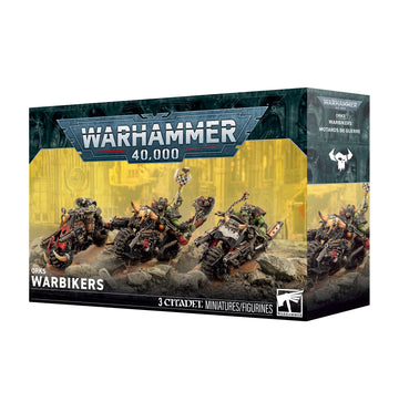 Orks Warbikers Warhammer 40K