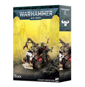 Orks Trukk Warhammer 40K
