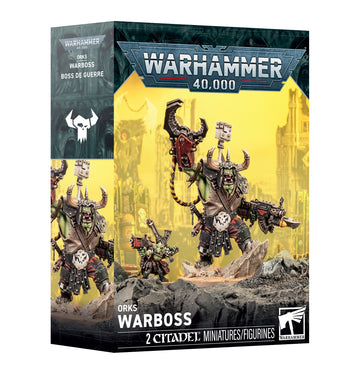 Ork Warboss Warhammer 40K