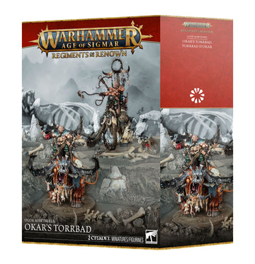 Ogor Mawtribes Okars Torrbad Warhammer Age of Sigmar