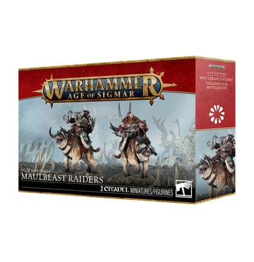 Ogor Mawtribes Maulbeast Raiders Warhammer Age of Sigmar