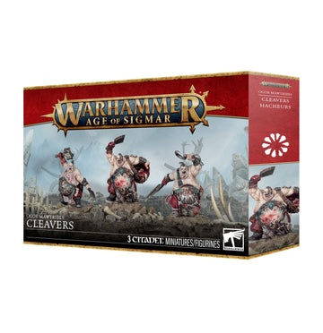 Ogor Mawtribes Cleavers Warhammer Age of Sigmar