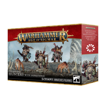 Ogor Mawtribes Hunters With Sabrefangs Warhammer Age of Sigmar