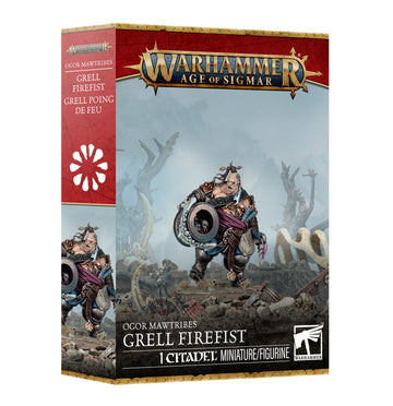 Ogor Mawtribes Grell Firefist Warhammer Age of Sigmar