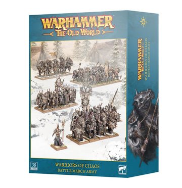 Warriors of Chaos Battle March Army Warhammer The Old World Starter Set
