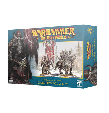 Warriors of Chaos Champions of Chaos Warhammer The Old World
