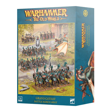 Grand Cathay Battle March Army Warhammer The Old World Starter Set