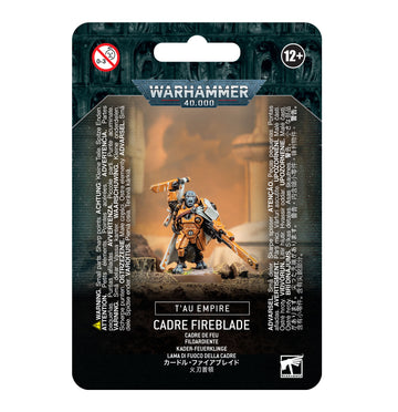 Cadre Fireblade Tau Empire Warhammer 40K