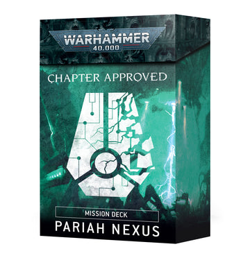 Chapter Approved: Pariah Nexus Mission Deck Warhammer 40K