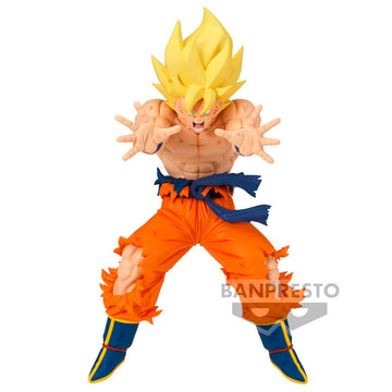 Super Saiyan Son Goku Vs. Cooler Match Makers Dragon Ball Z Figurka 14 cm